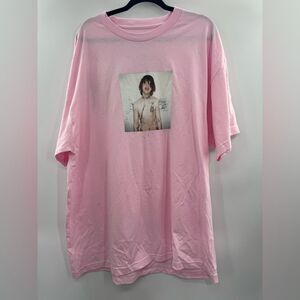Xanarchy Pink Tour Tee size XXL